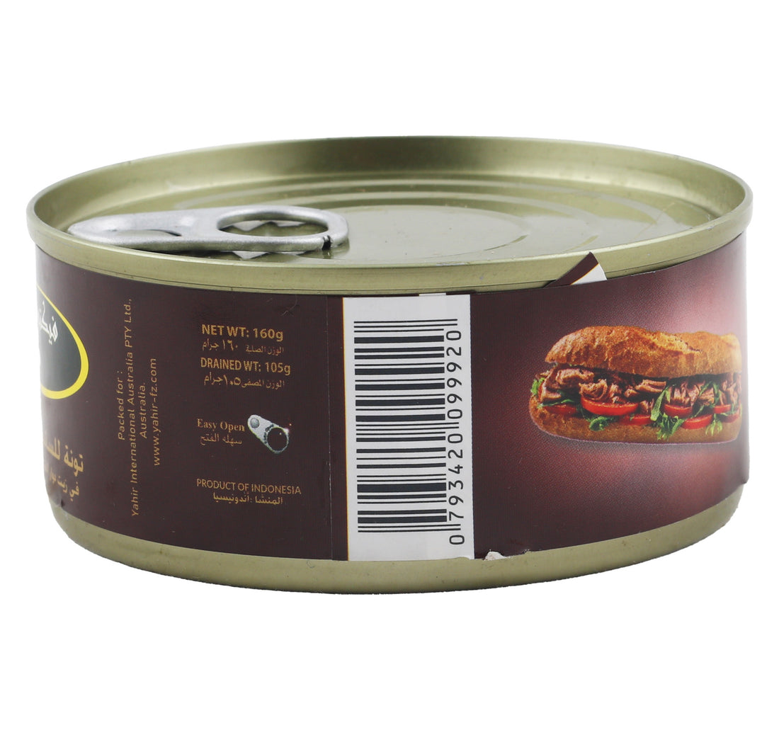 Victoria Garden Tuna For Sandwich In Sunflower Oil 160 g