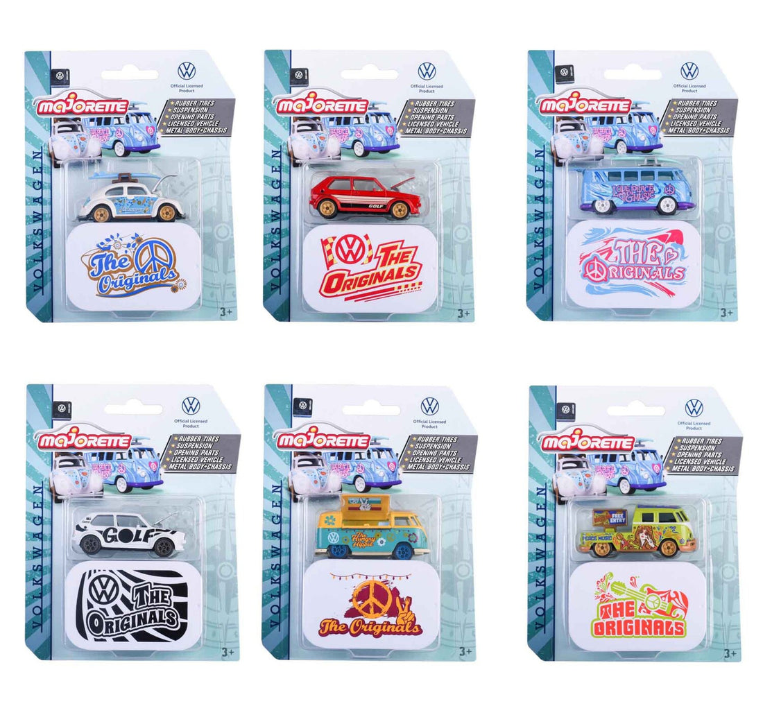 Majorette Volkswagen Car, 1 pc Assorted, 212055005