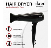 Ikon Professional Hair Dryer IK-PH008