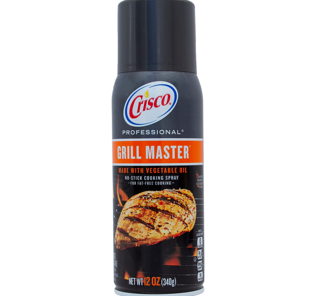 Crisco Grill Master Cooking Oil Spray 340 g