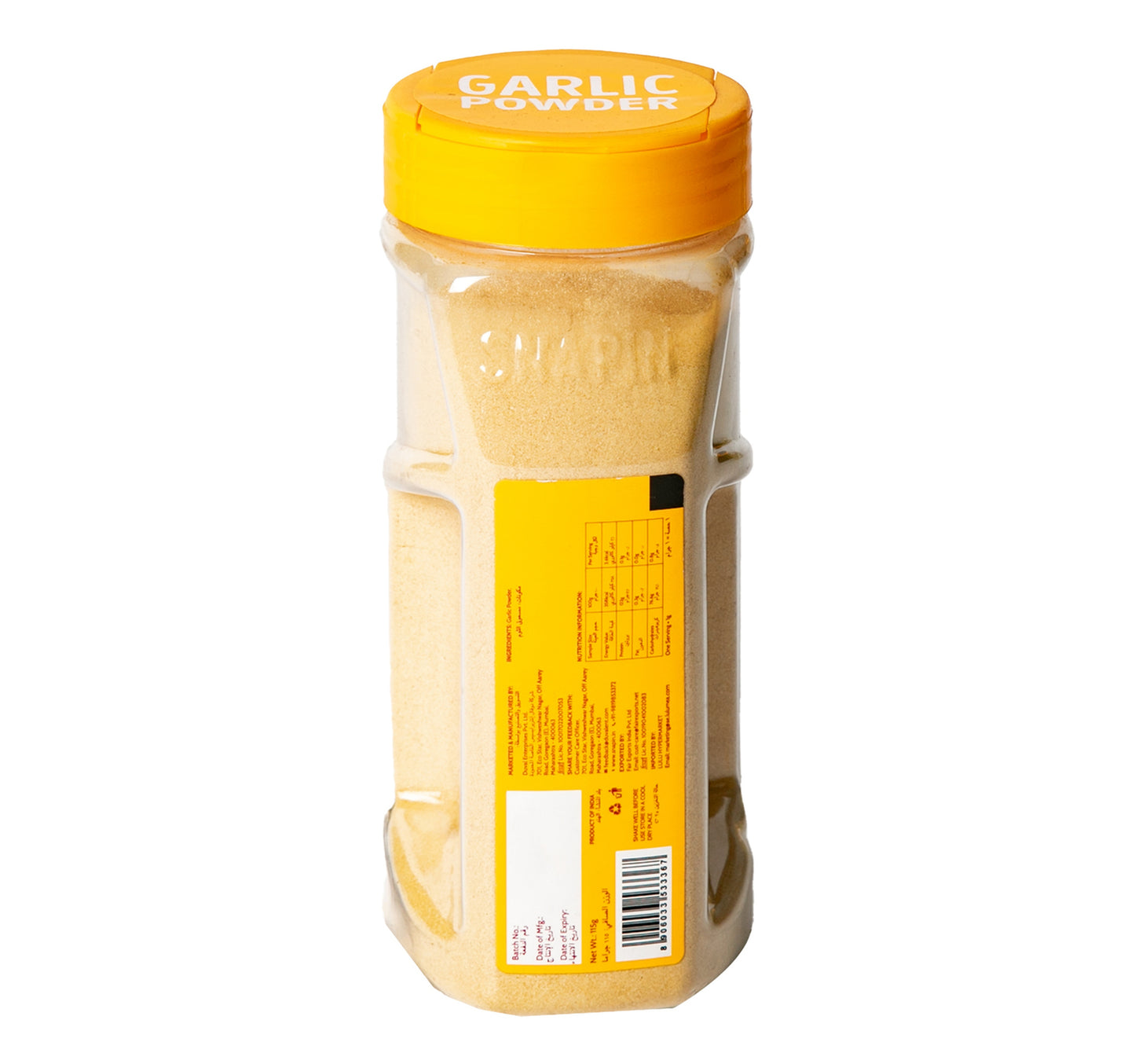 Snapin Garlic Powder 115 g