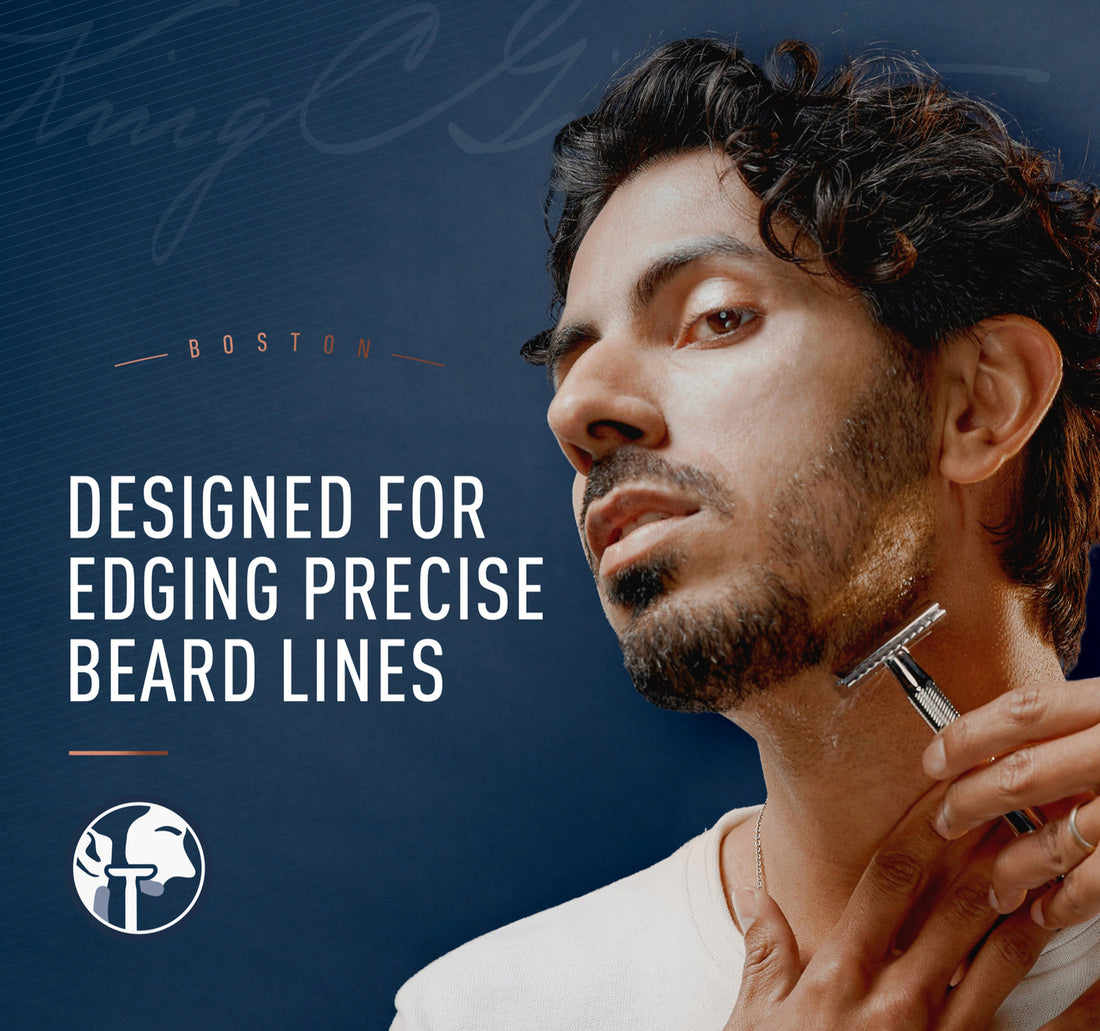 King C. Gillette Men's Double Edge Safety Razor Blades Stainless Steel Platinum Coated 10pcs