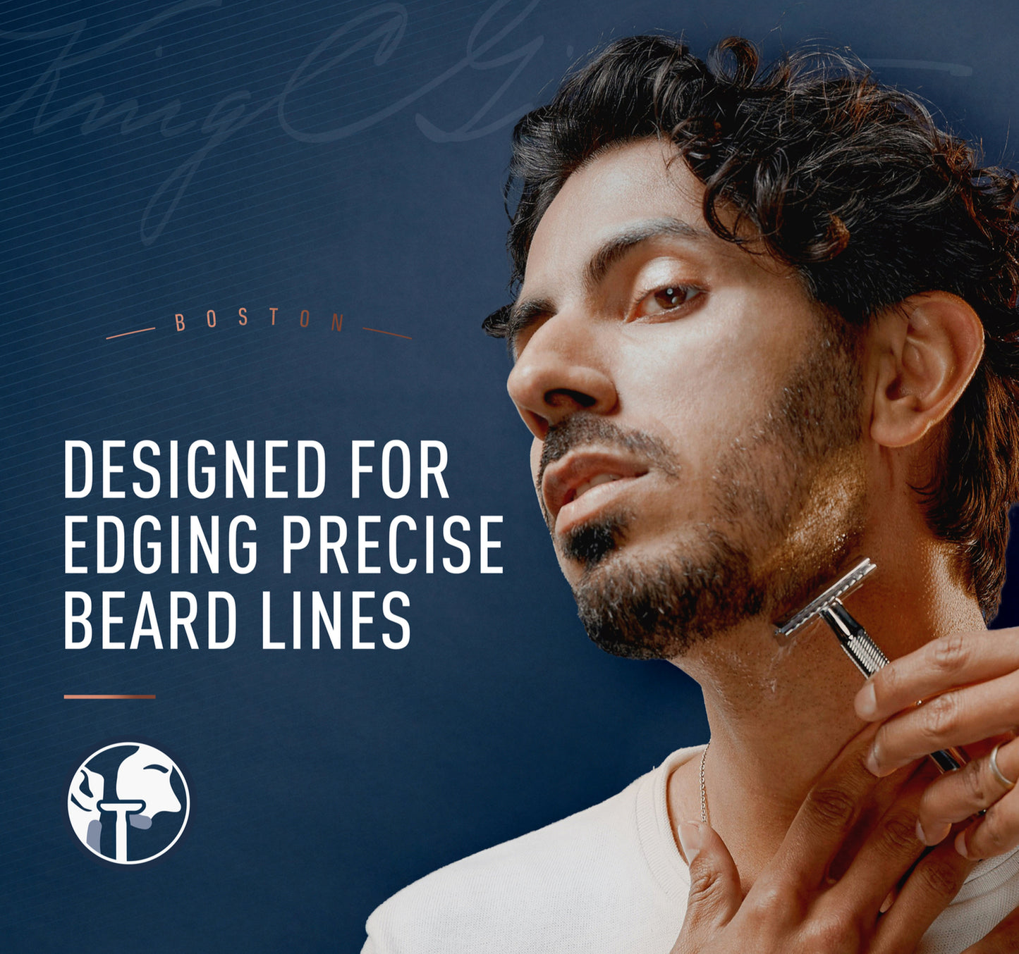 King C. Gillette Men's Double Edge Safety Razor Blades Stainless Steel Platinum Coated 10pcs