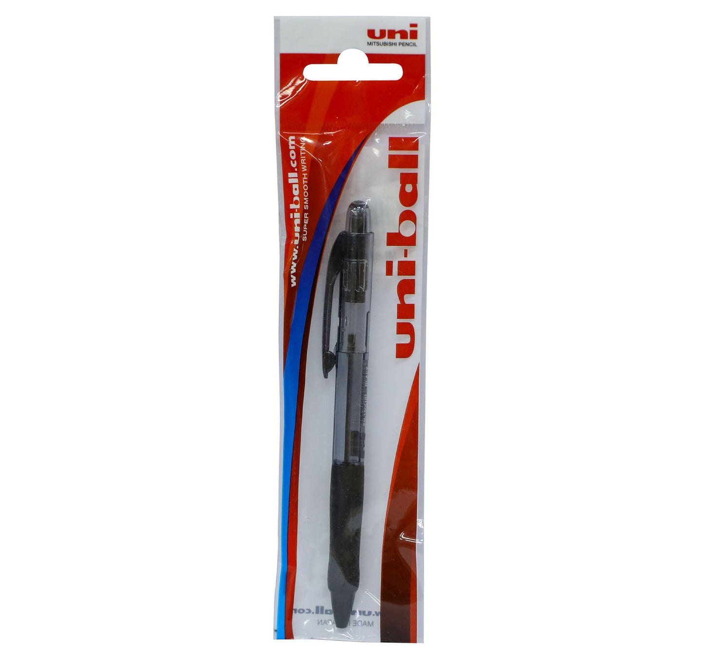 Uni-Ball Laknock 1.0mm Ballpoint Pen Black