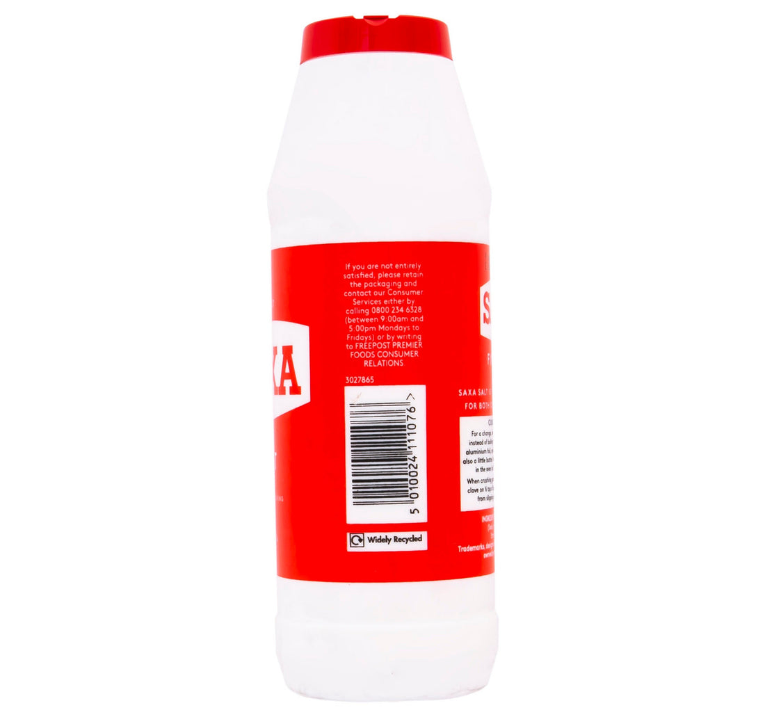 Saxa Fine Salt 750 g