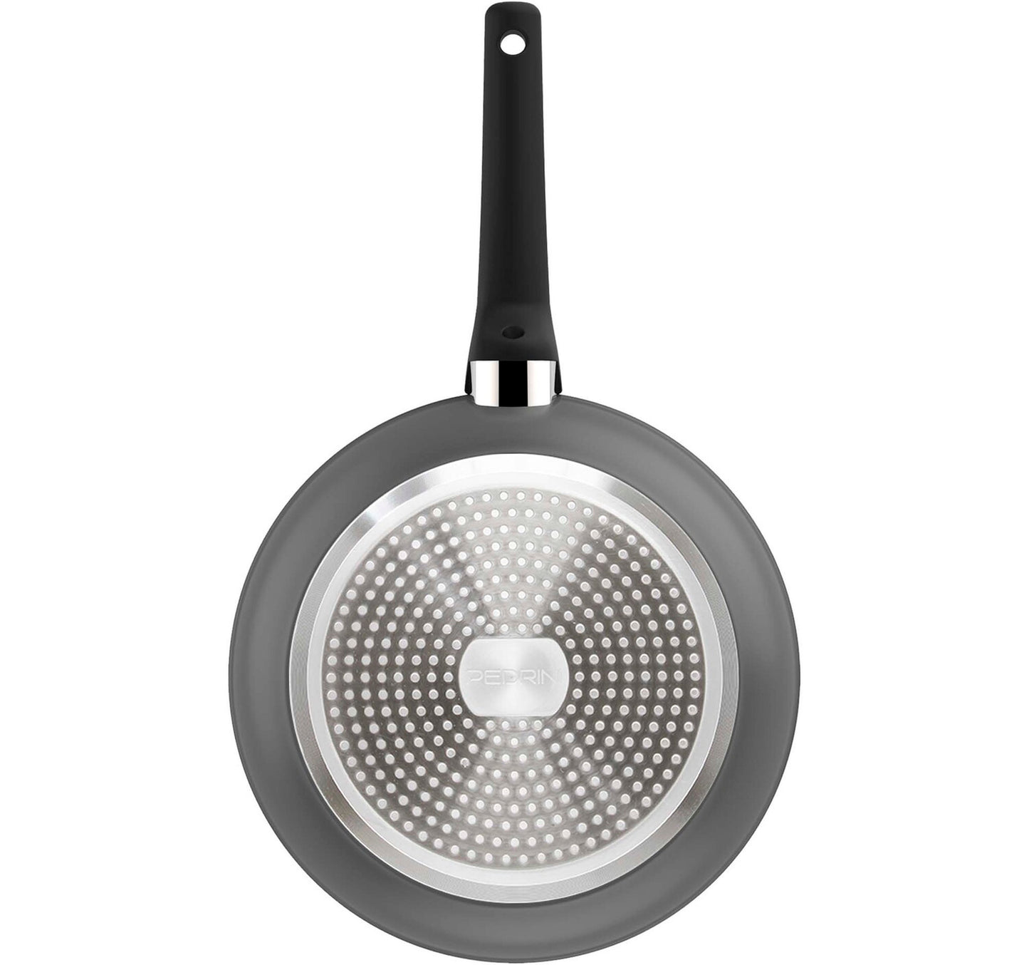 Pedrini Evo Aluminium Fry Pan, 30 cm, PE1404