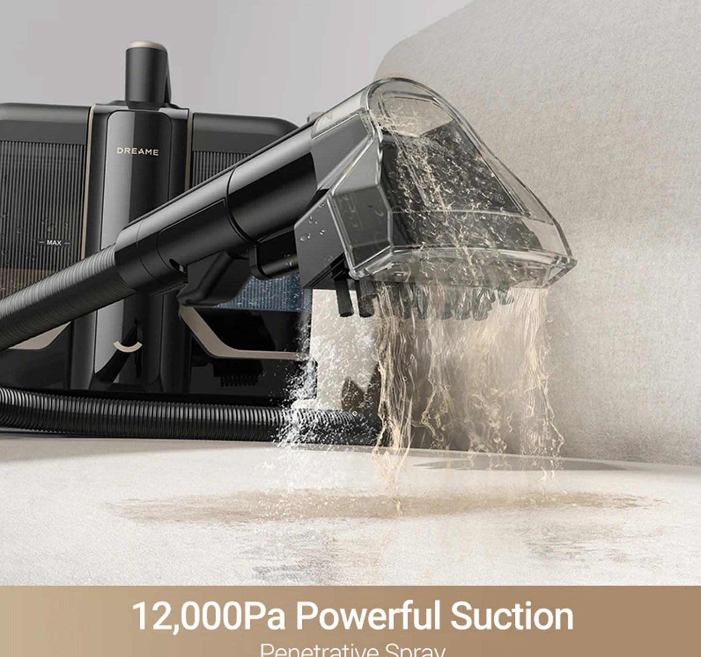 Dreame N10 Corded Carpet Spot Cleaner, 12000 Pa