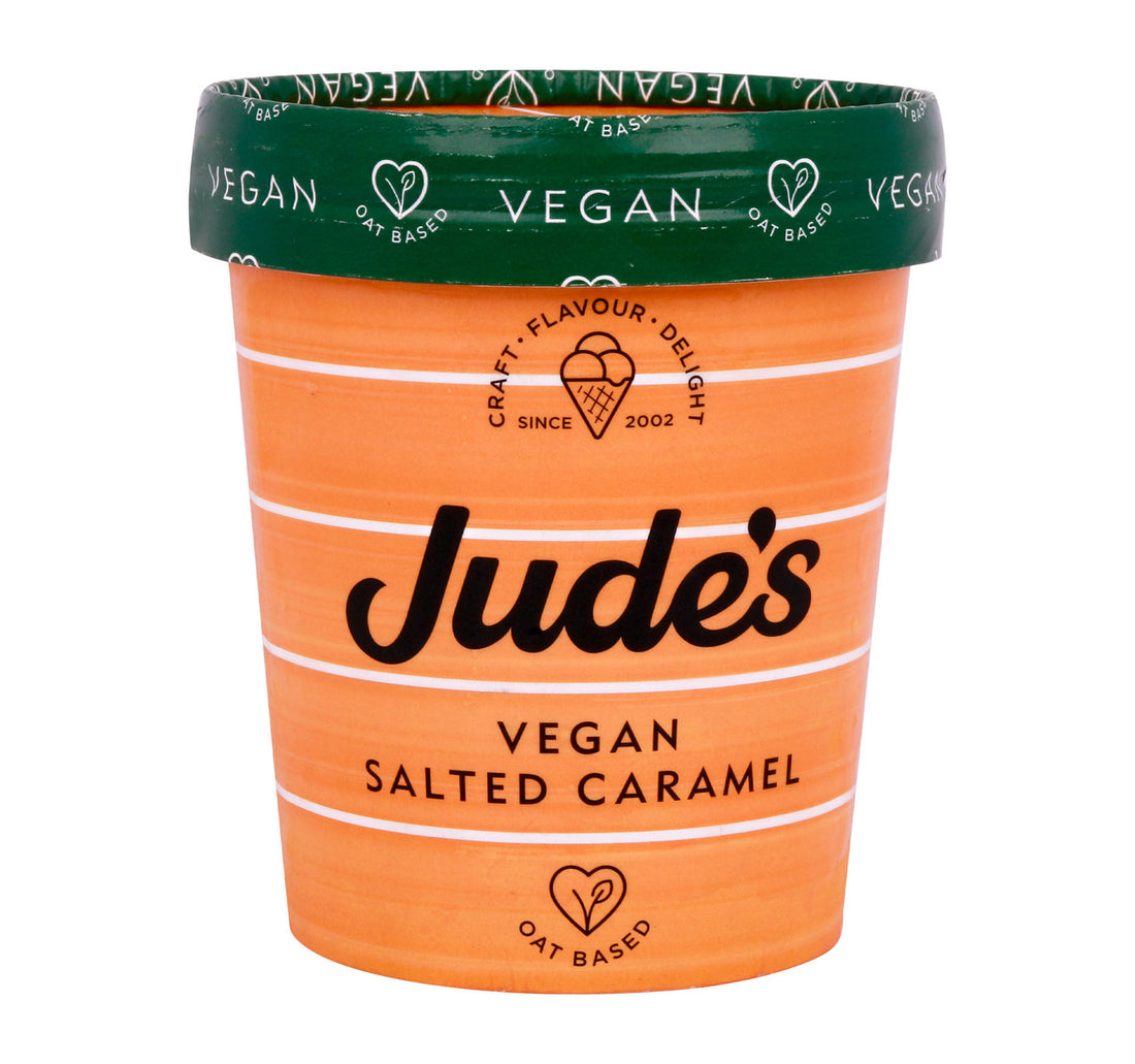 Jude's Ice Cream Vegan Salted Caramel 460 ml