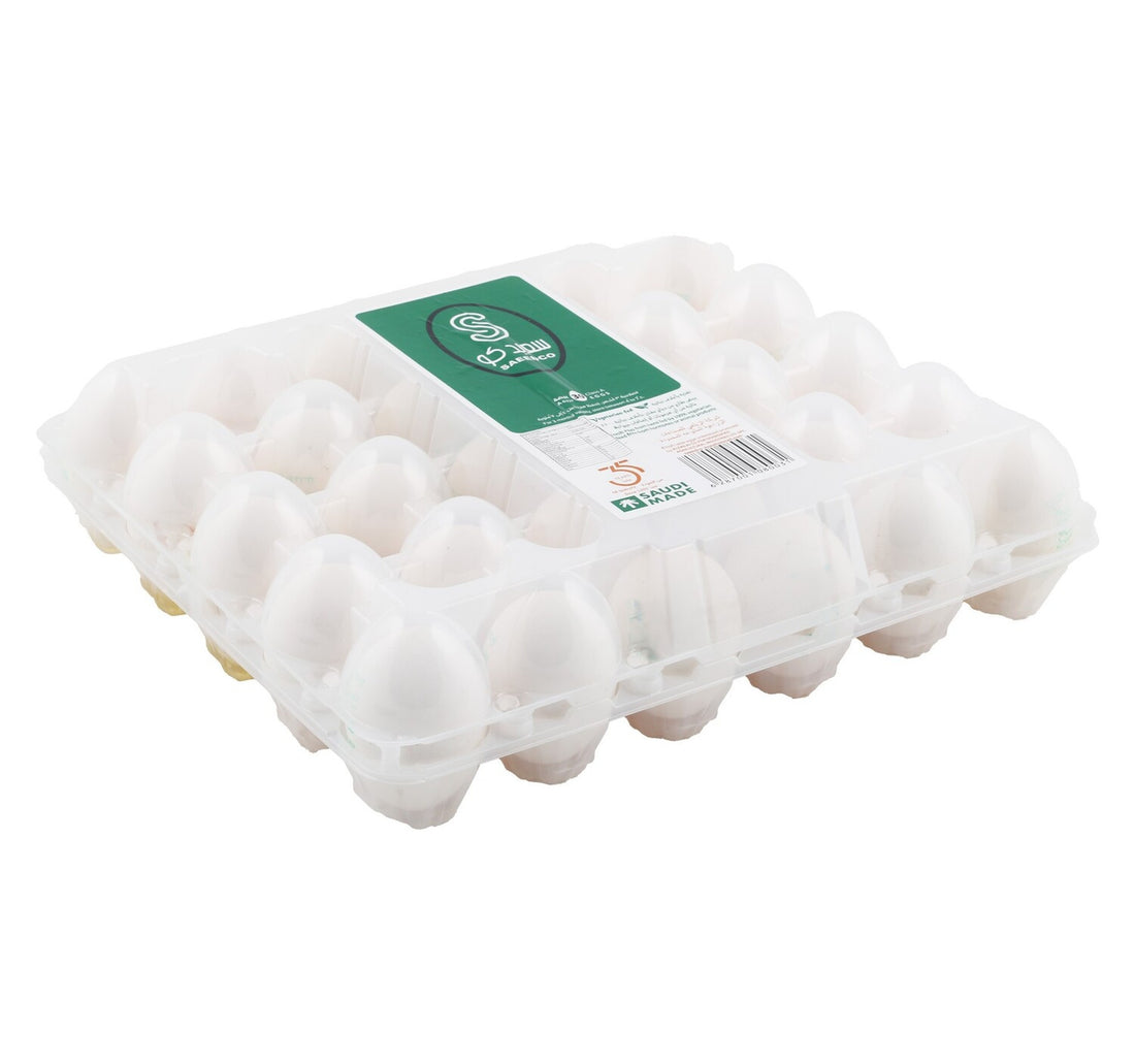 Saeedco Fresh White Eggs Medium 30pcs