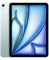 Apple iPad Air 11 بوصة، واي فاي، شريحة Apple M3، 8 جيجابايت رام، 128 جيجابايت تخزين، أزرق، MC9X4AB/A