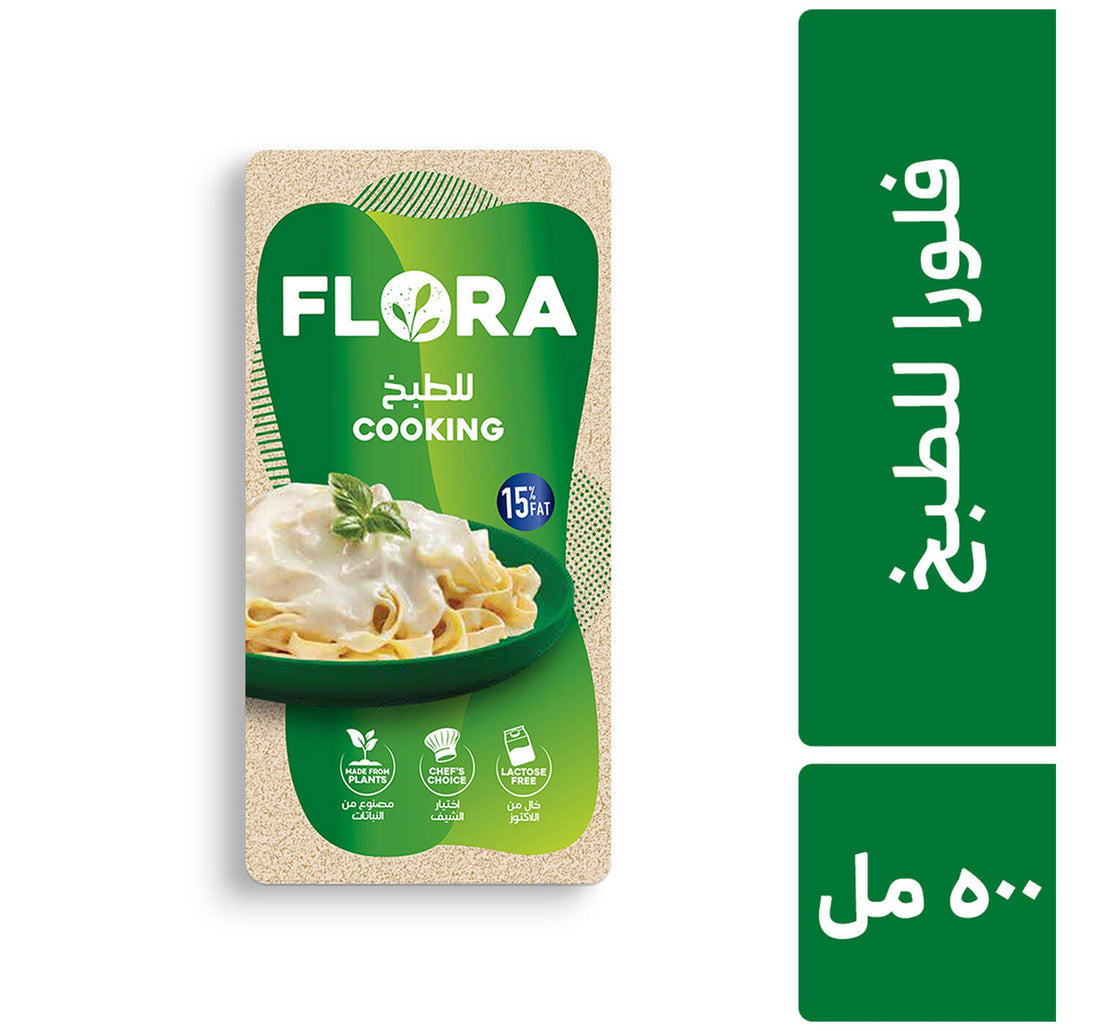 Flora Lactose Free Cooking Cream 500 ml