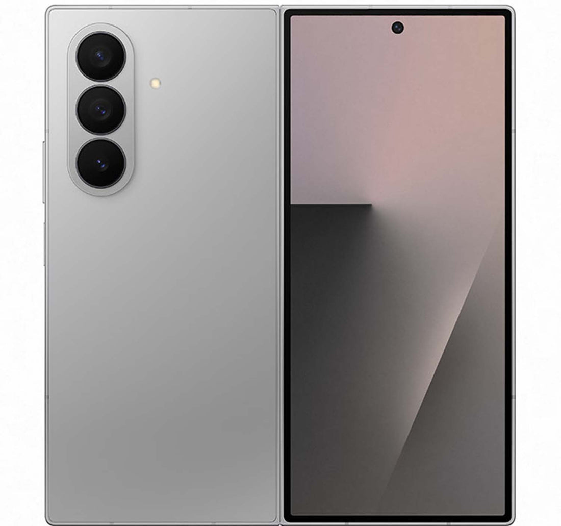 Samsung Galaxy Z Fold 7 F966 5G Smartphone, 12 GB RAM, 512 GB Storage, Silver Shadow, SM-F966BZSGMEA