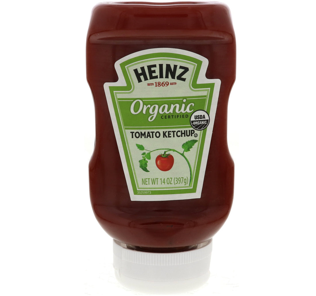 كاتشب الطماطم العضوي من هاينز 397 جرام