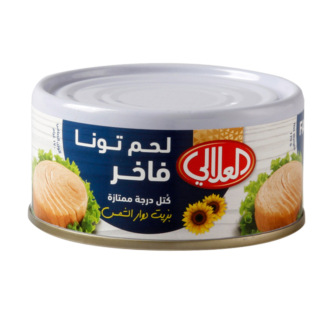 Al Alali Fancy Meat Tuna In Sunflower Oil 170 g