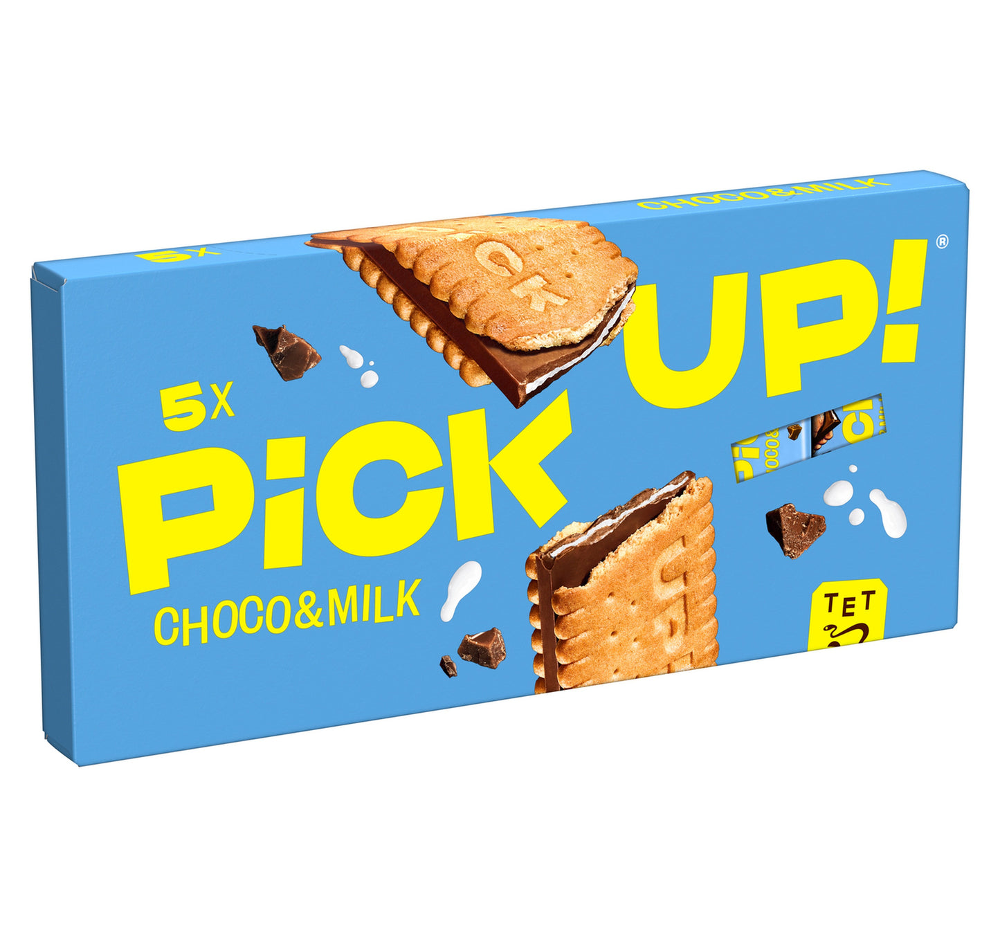 Bahlsen Pick Up Choco & Milk Biscuits 28 g 4+1