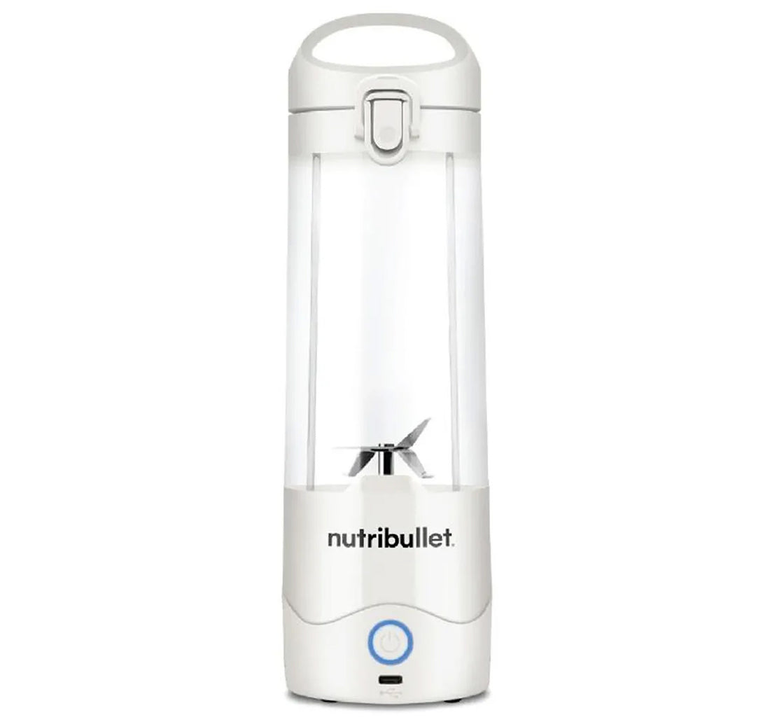 Nutribullet Rechargeable Portable Blender, White, NB-PB475W