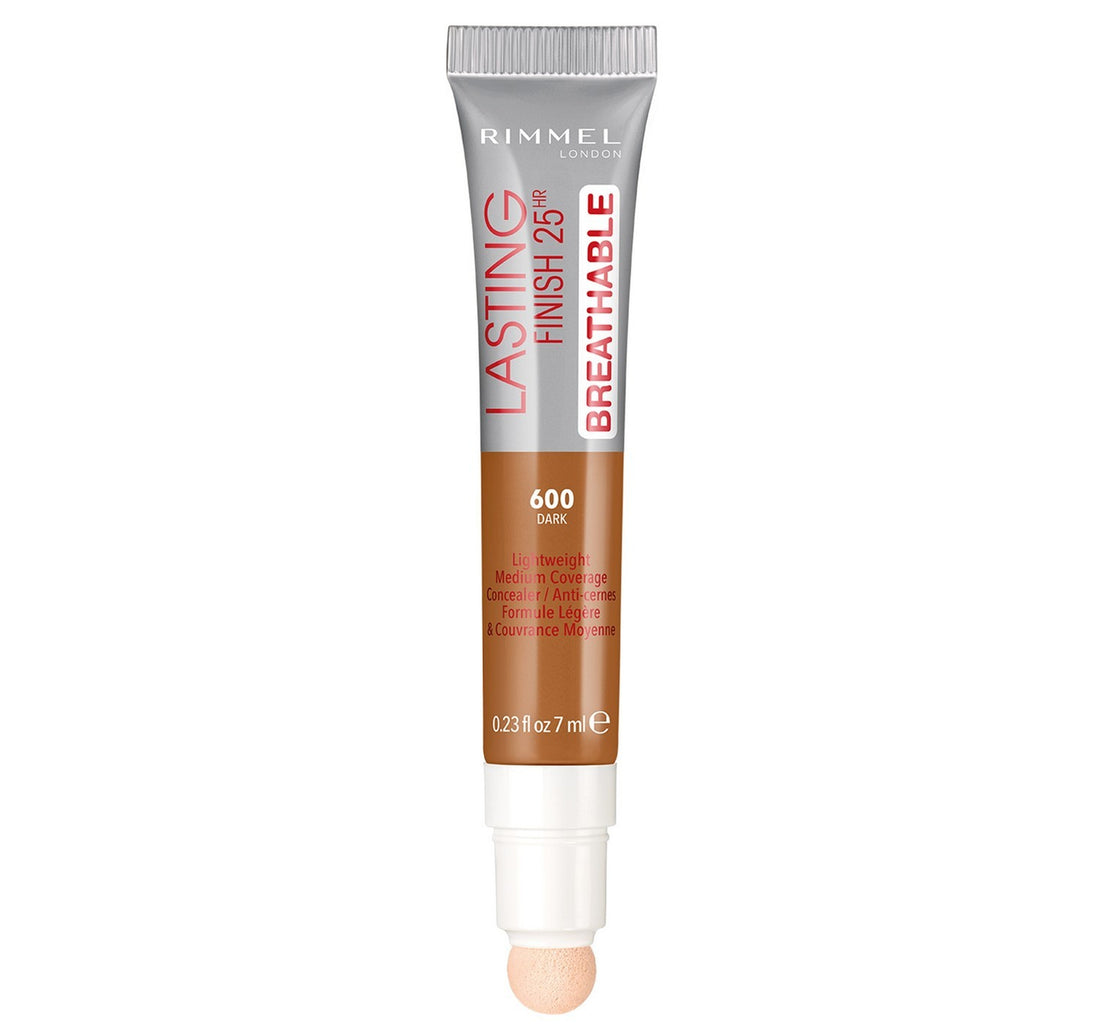 Rimmel London Lasting Finish Breathable Concealer Shade 600 Dark 7ml