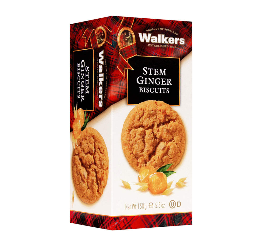 Walkers Stem Ginger Biscuits 150 g