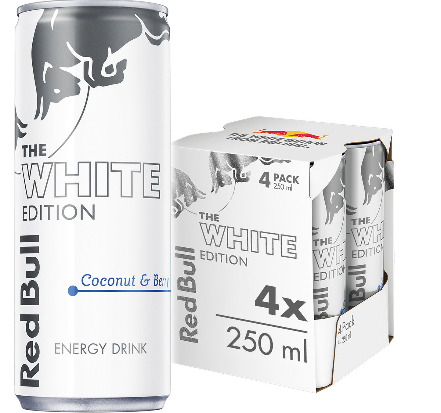 Red Bull Energy Drink The White Edition With Coconut & Berry 250 ml