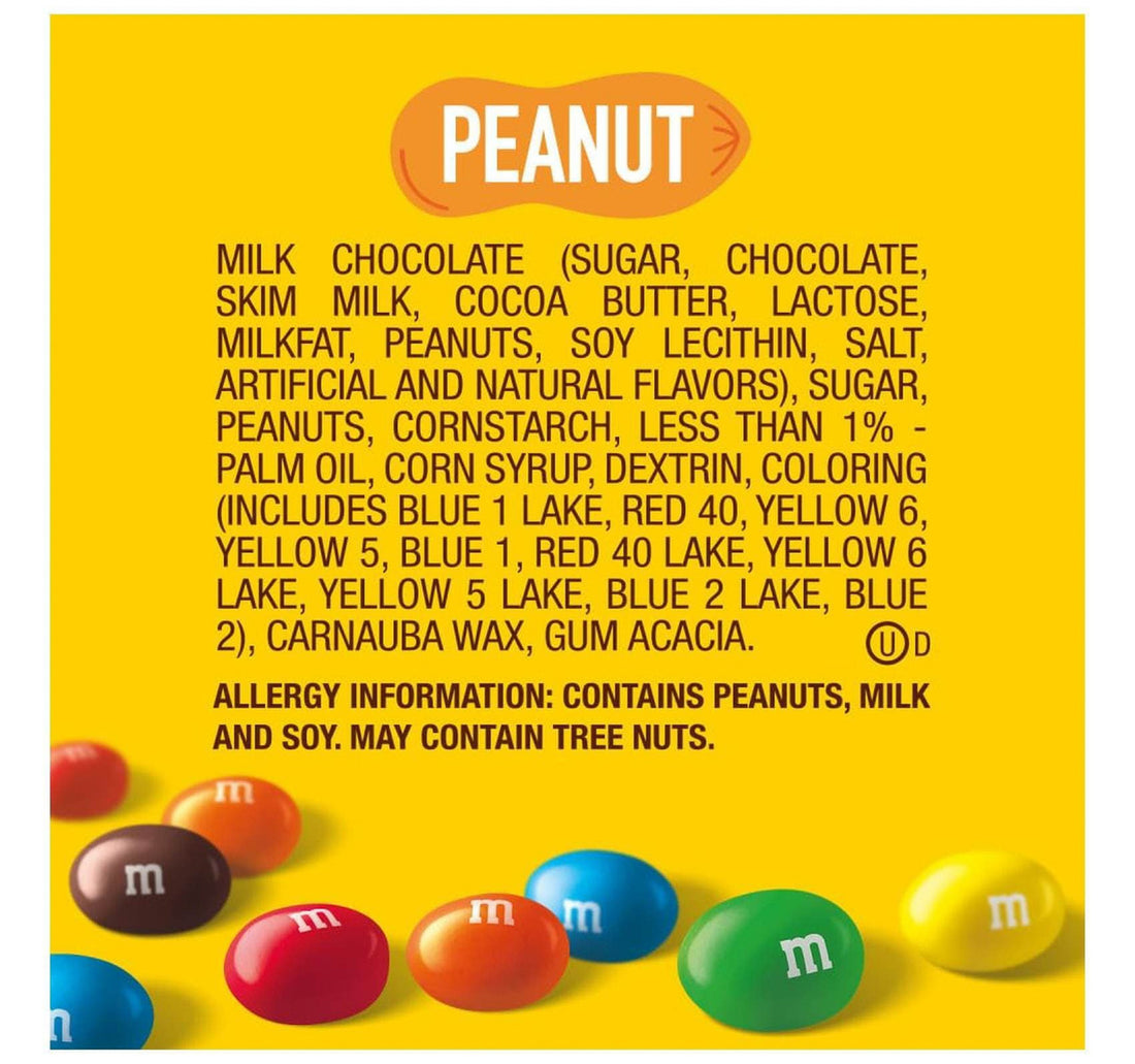 M&M's Peanut Pouch 150 g