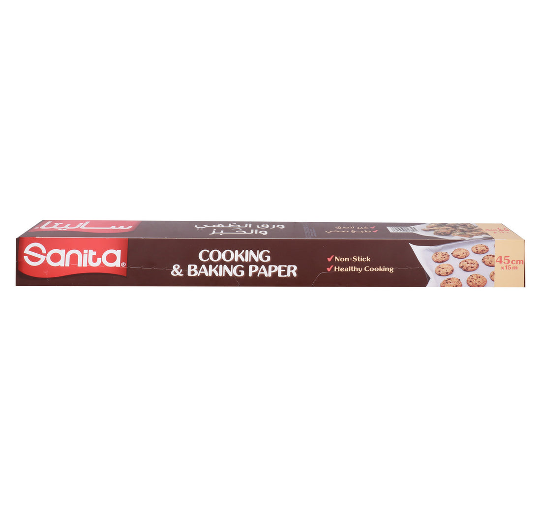 Sanita Cooking & Baking Paper 45 cm x 15 m