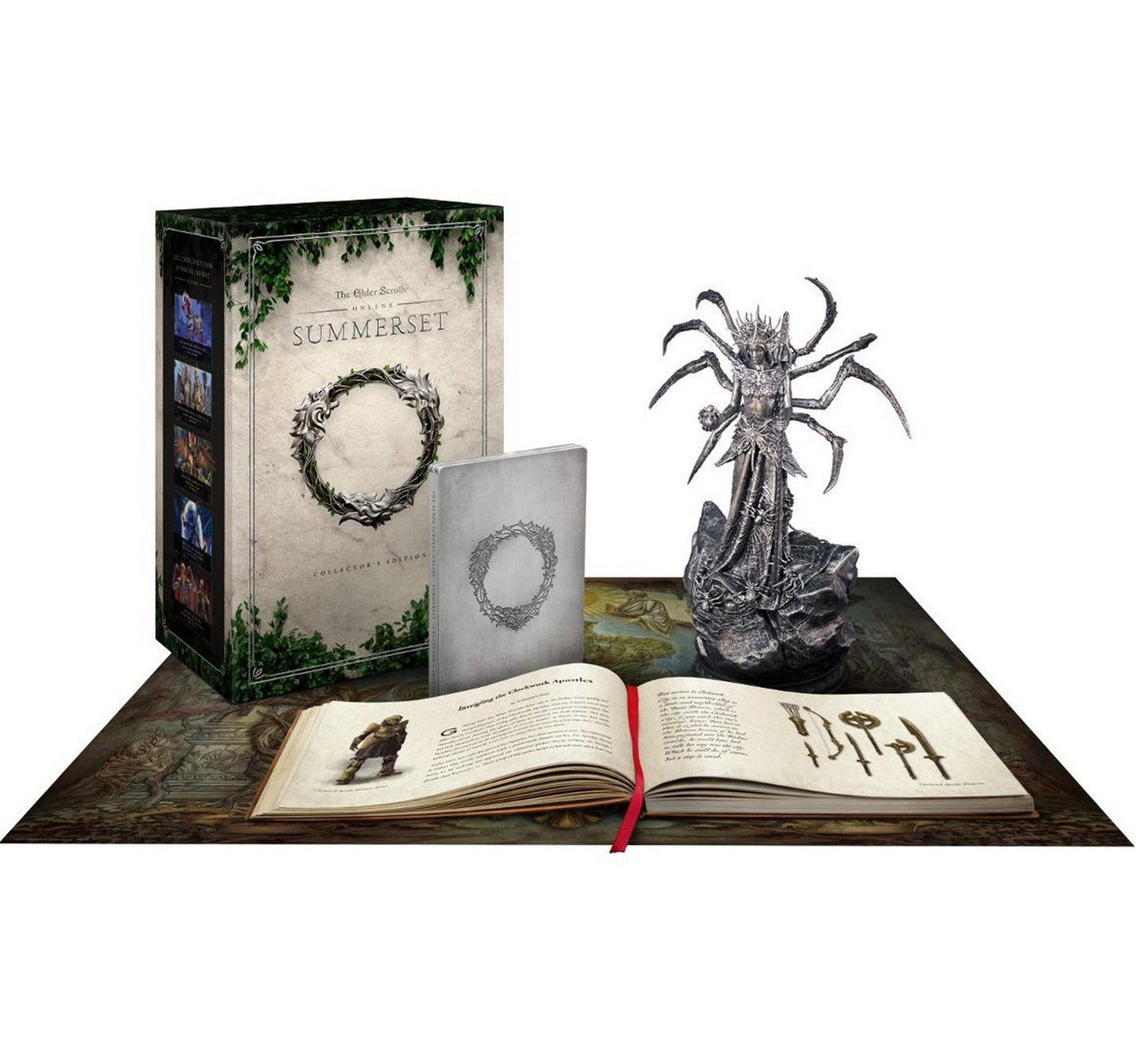 PS4 ElderScrolls O/L Summerset