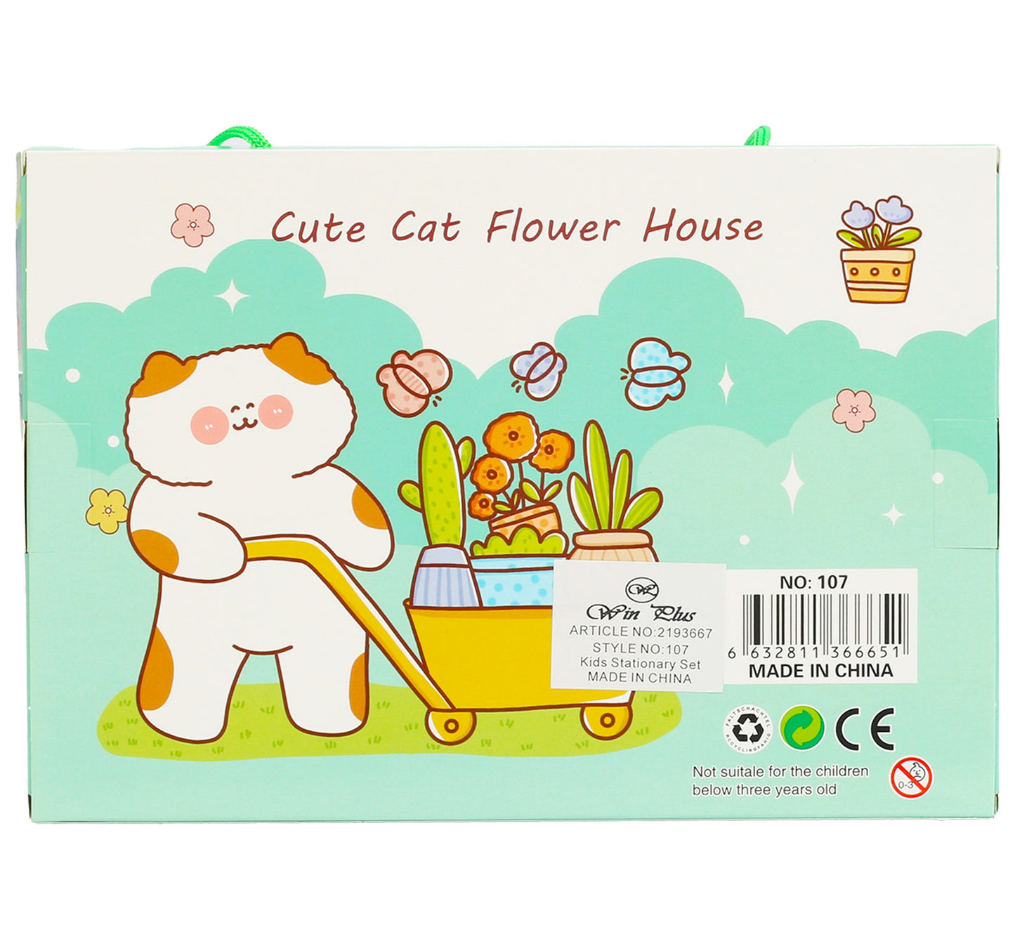 Win Plus Kids Stationary Set 107 Assorted