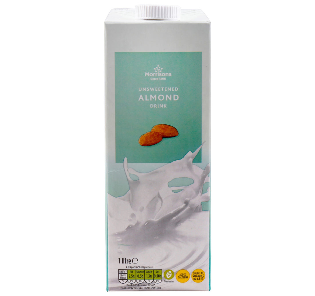 Morrisons Unsweetened Almond Drink 1 Litre