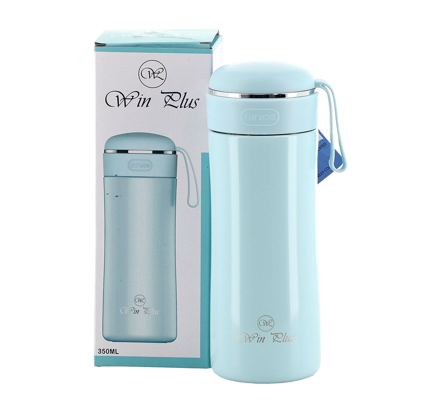 Win Plus Executive Steel Bottle 350ml