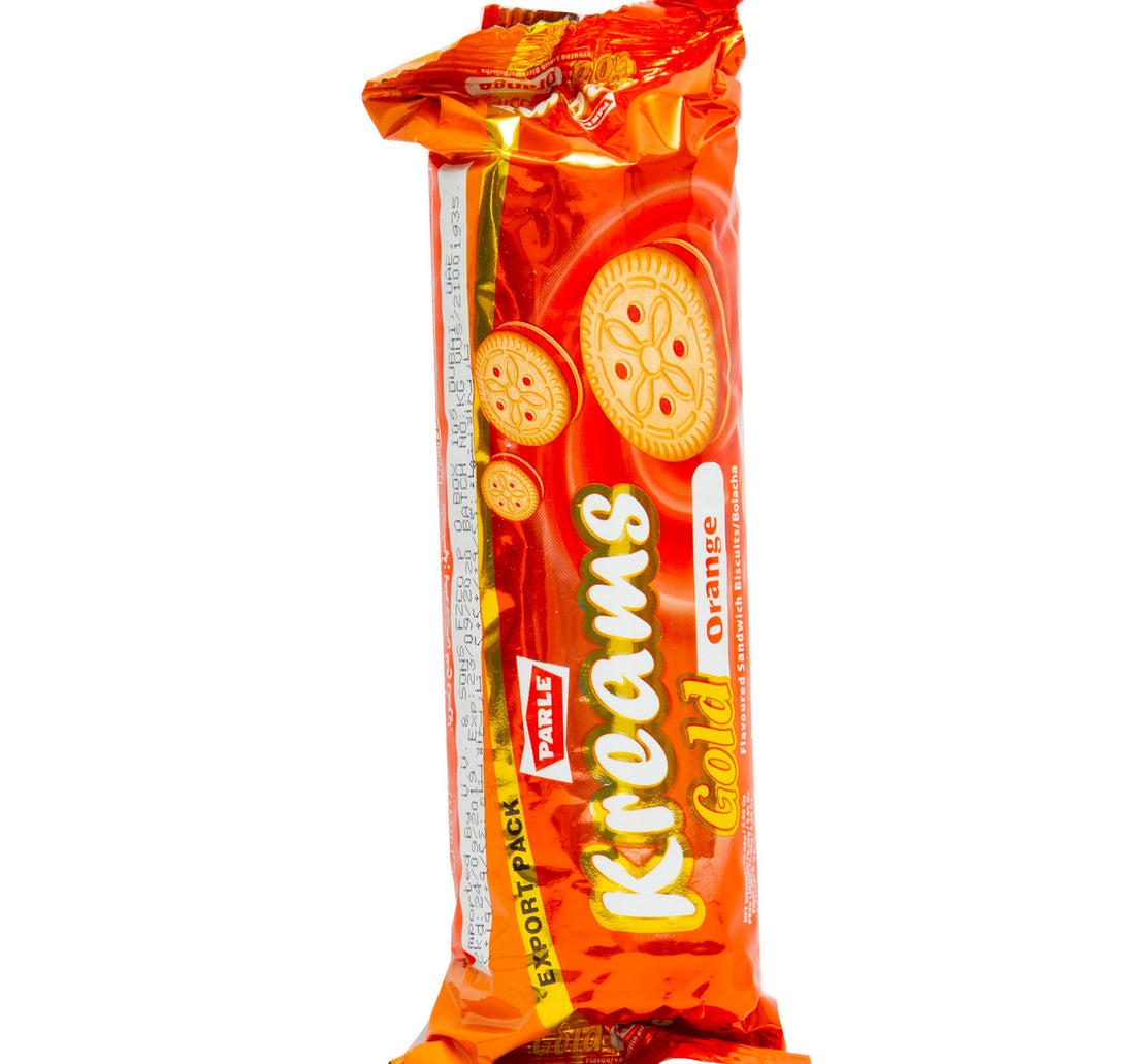 Parle Kreams Gold Orange Biscuits 75.06 g