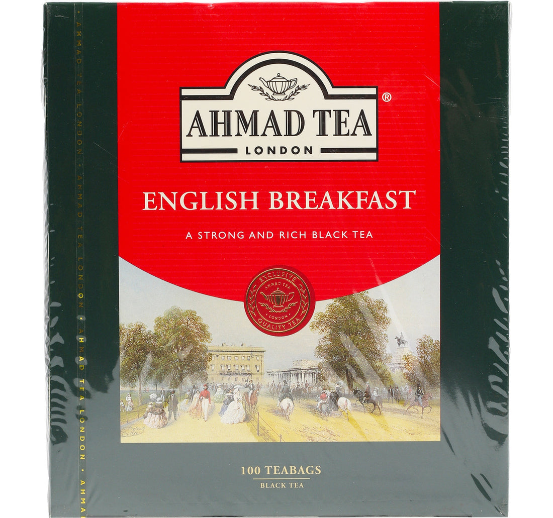 Ahmad Tea Bag Assorted Value Pack 100 pcs