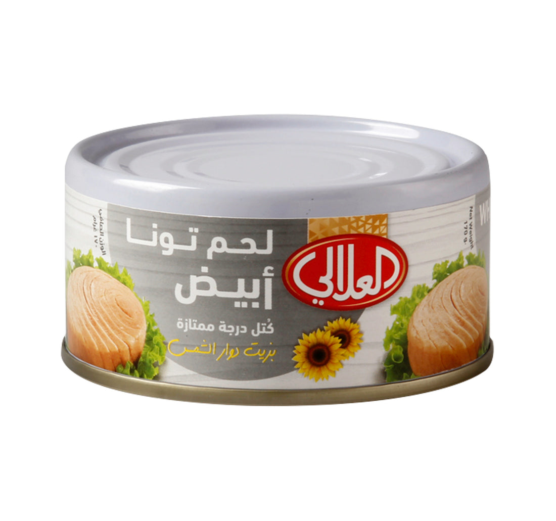 Al Alali White Meat Tuna Solid Pack In Sunflower Oil 170 g