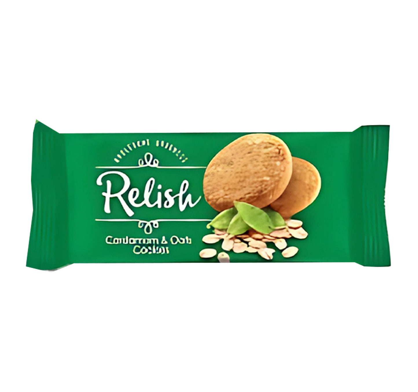 Relish Cardamom & Oats Cookies 12 x 42 g