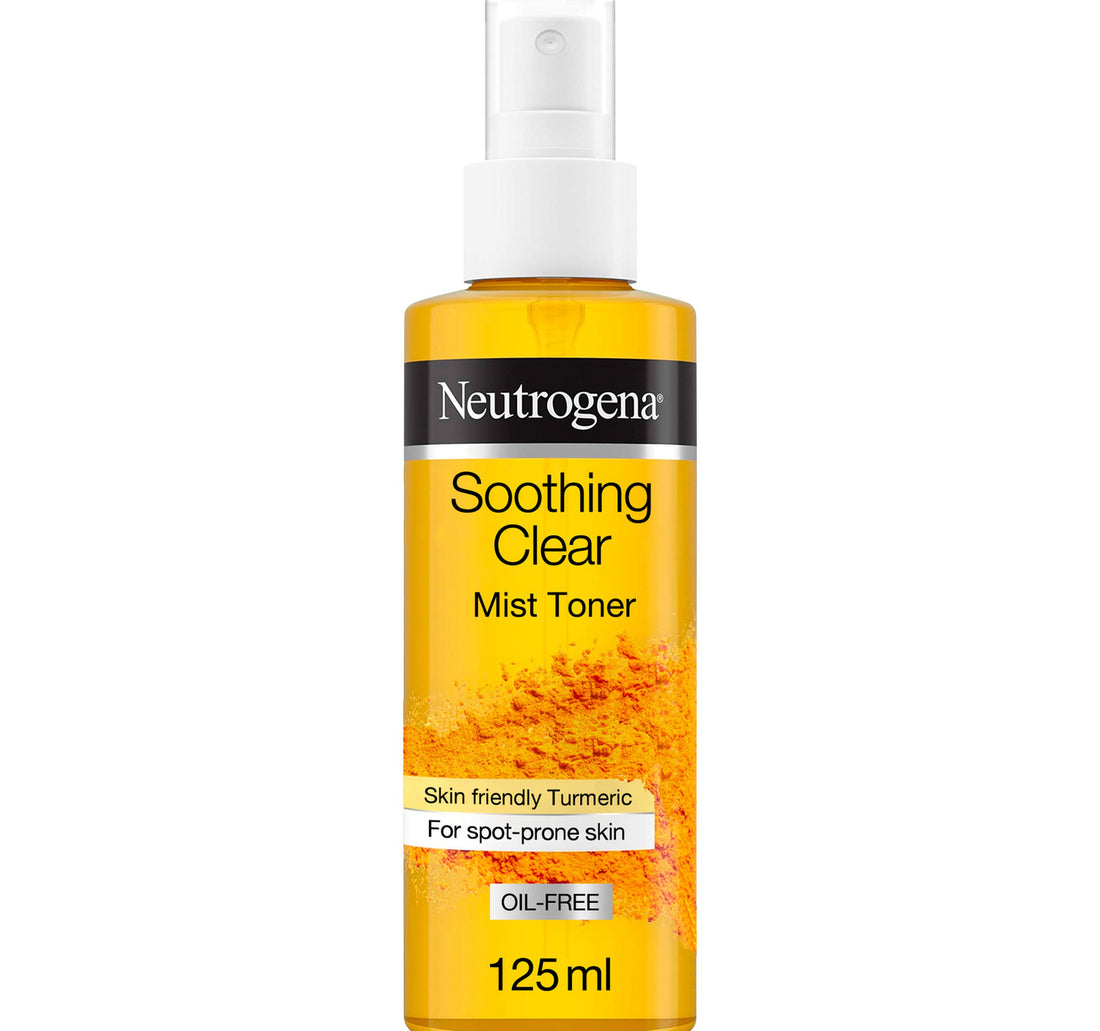 Neutrogena Soothing Clear Turmeric Mist Toner 125 ml