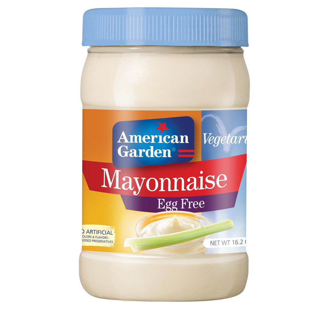 American Garden Mayonnaise Egg Free Gluten Free Vegetarian 16.2 oz