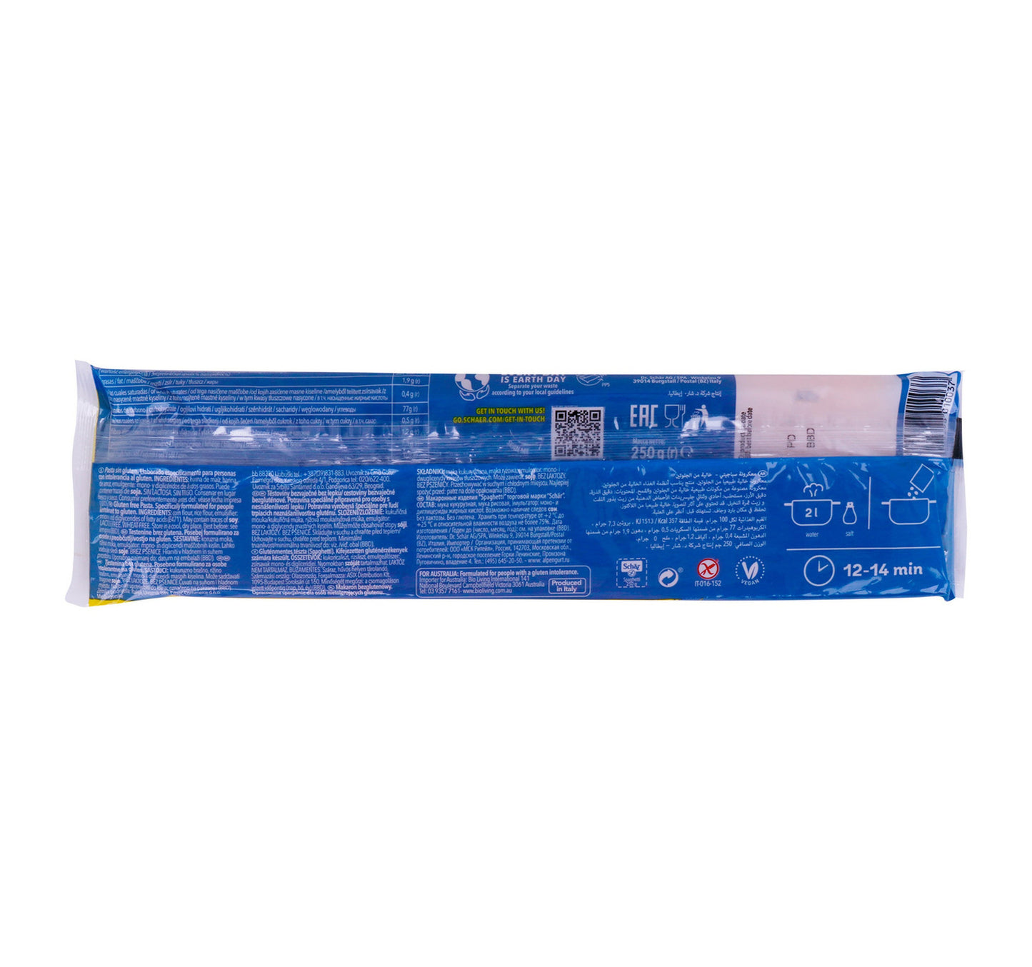 Schar Pasta Spaghetti 250 g