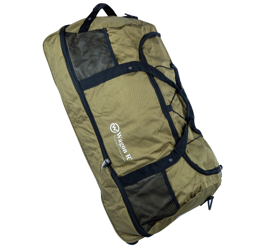 Wagon R Foldable 2 Wheeler Bag, 31 inches, Assorted, 15SC3001