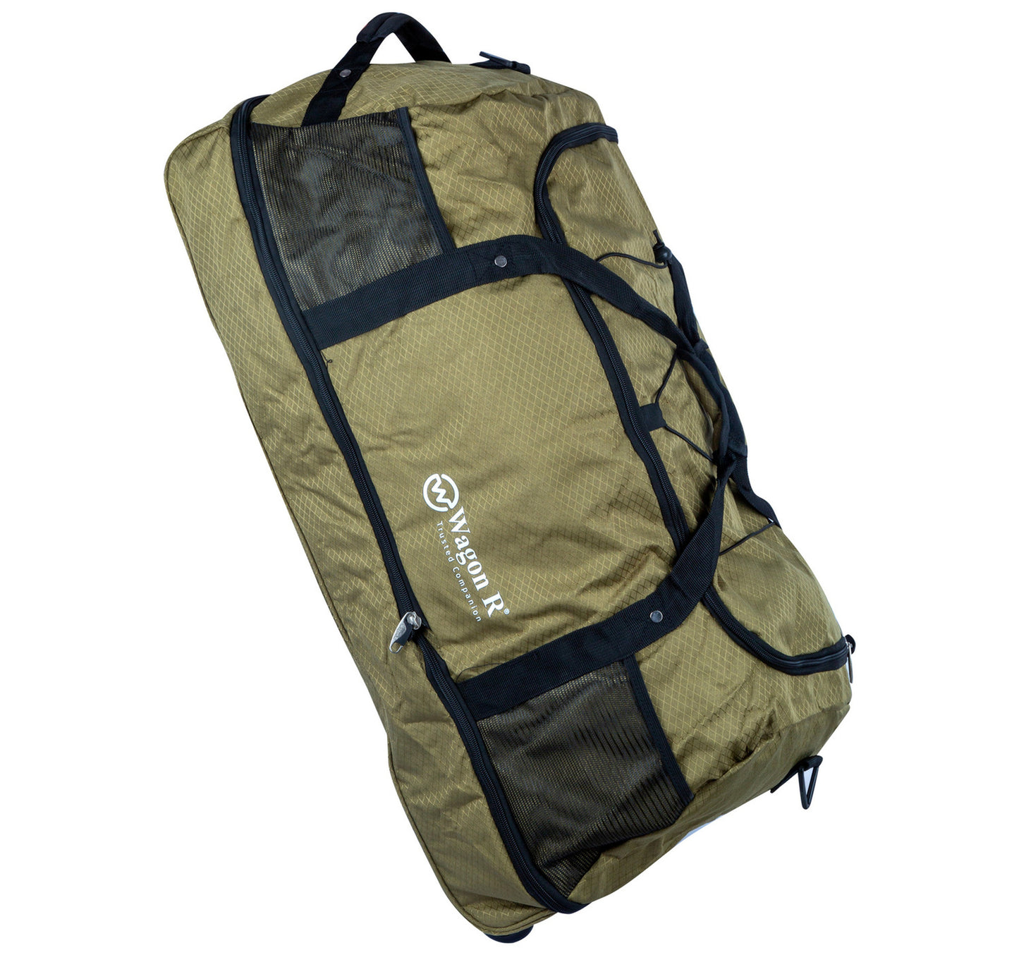 Wagon R Foldable 2 Wheeler Bag, 31 inches, Assorted, 15SC3001