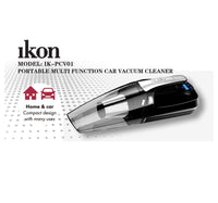 Ikon Portable Multi Function Car Vacuum Cleaner IKPCV01