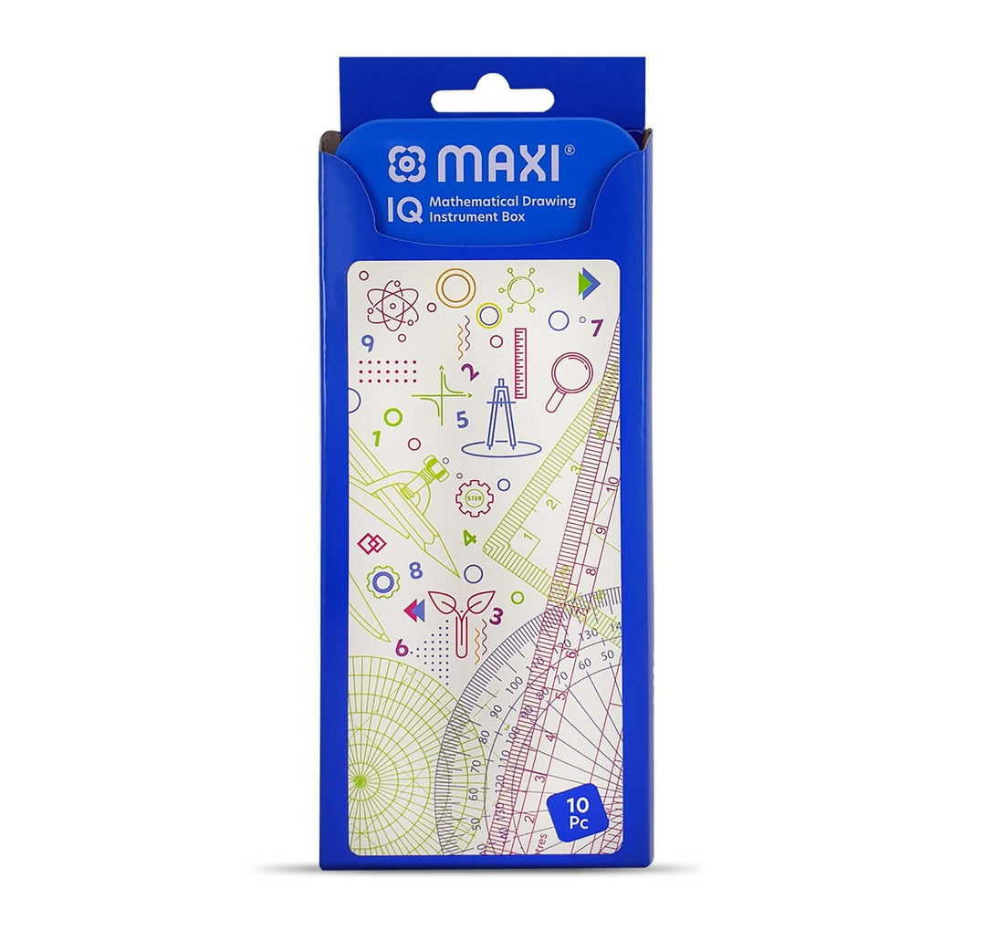 Maxi Metal Geometry Box 10pc MGB10