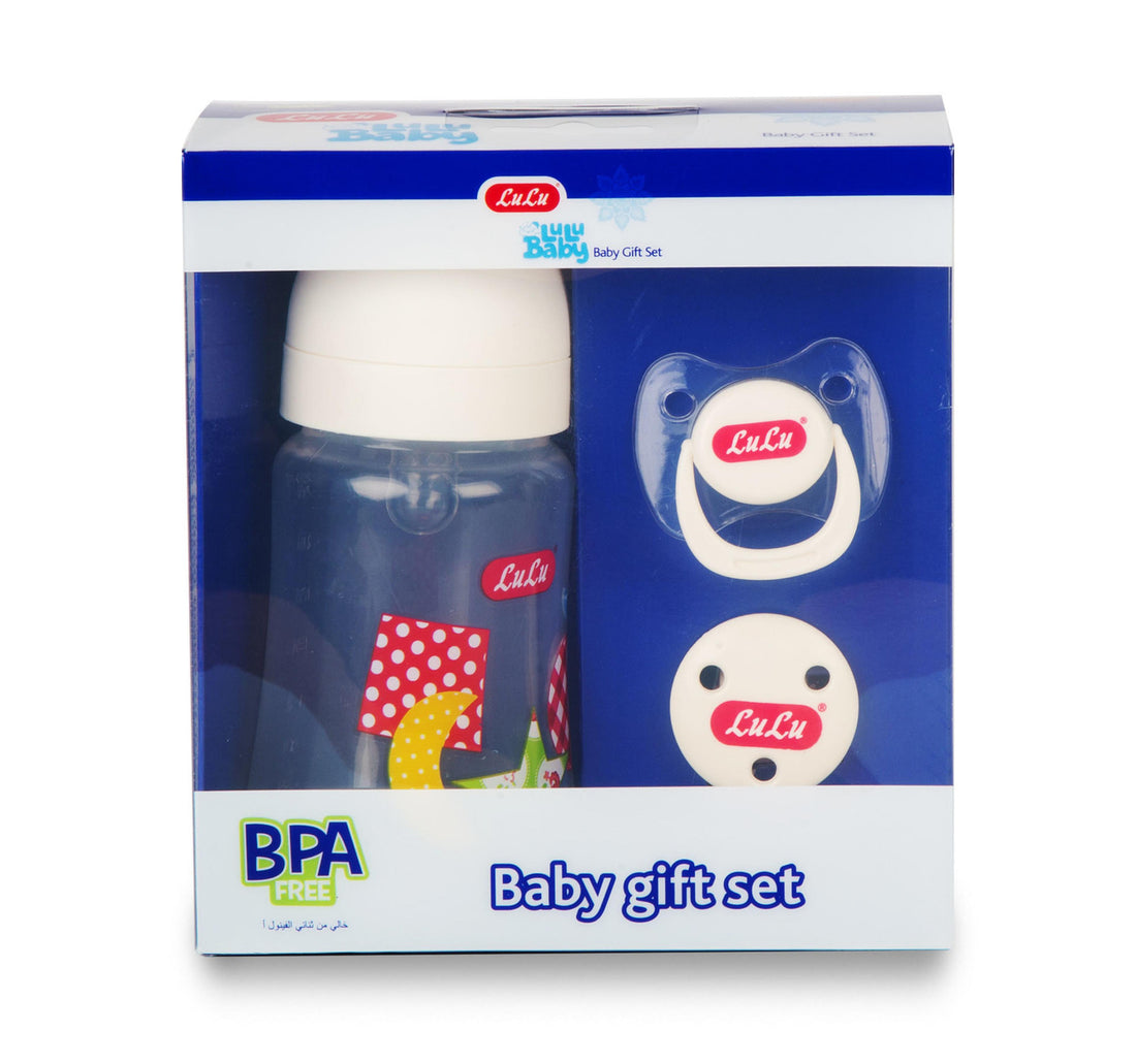 LuLu Baby Gift Set 3 pcs