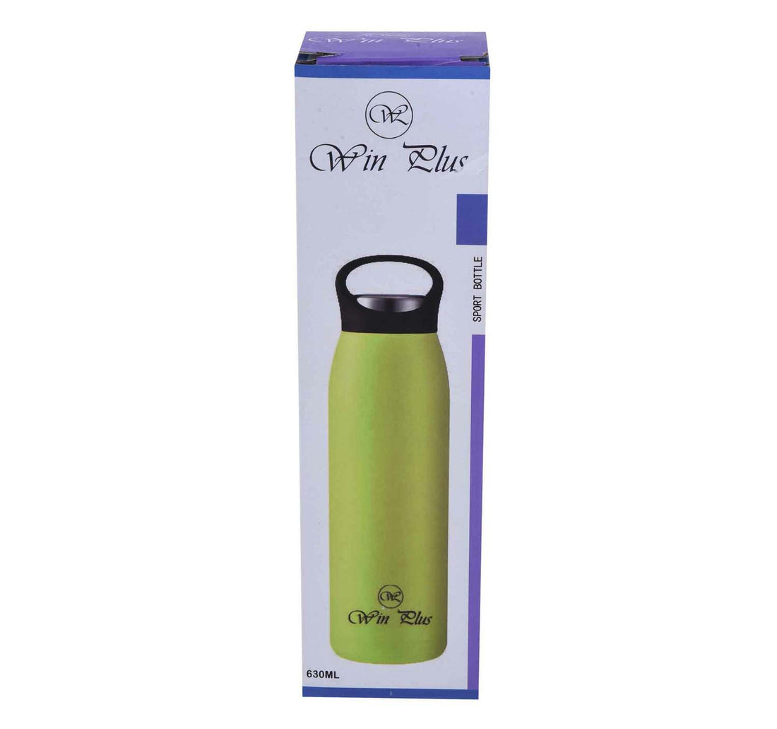 Win Plus Stainless Steel Sport Bottle KA051 630ml Assorted