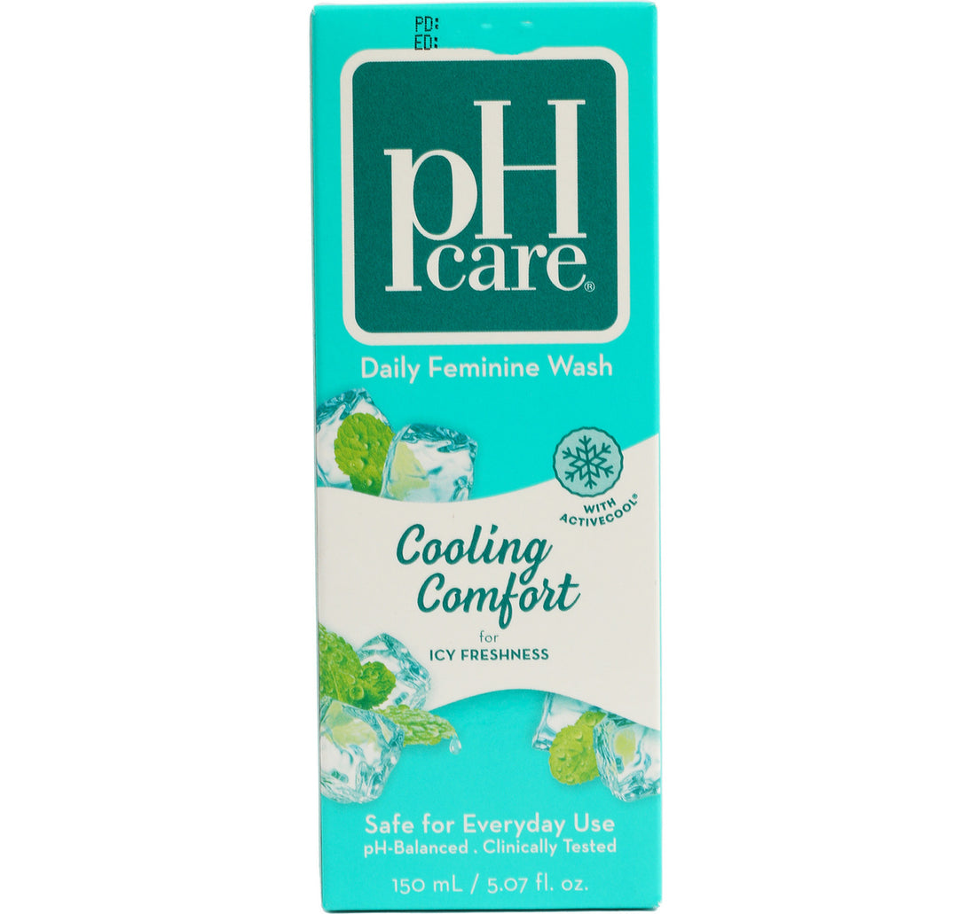 غسول نسائي من pH Care Cooling Comfort 150 مل