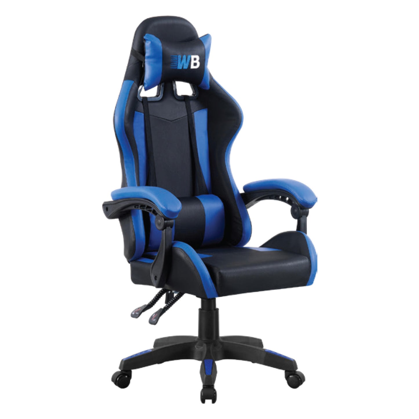 Meetion WB Gaming Chair, Blue, WB029-2