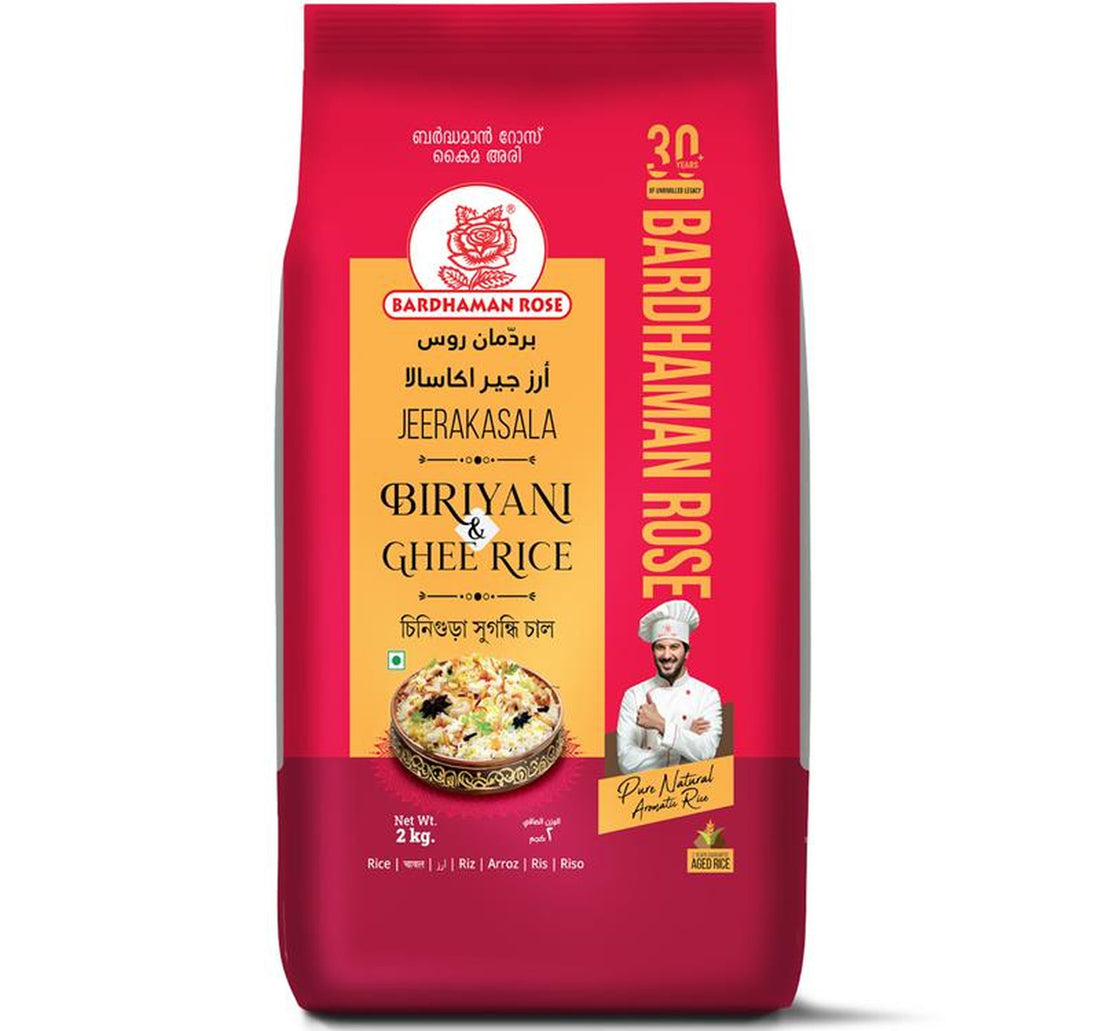 Bardhaman Rose Jeerakasala Rice 2 kg