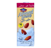 Blue Diamond Unsweetened Vanilla Almond Milk 1 Litre