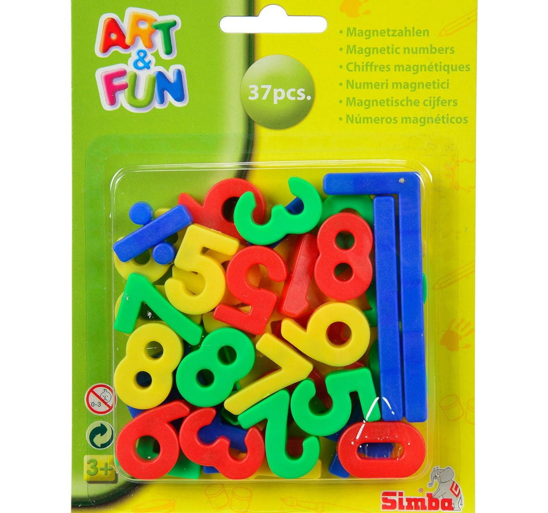 Simba Art & Fun Magnetic Numbers and Signs