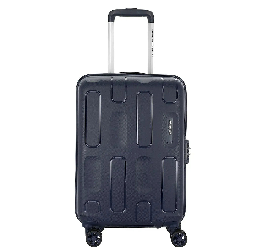 American Tourister Ellipso 4 Spinner Wheel Hard Trolley, 68 cm, Black