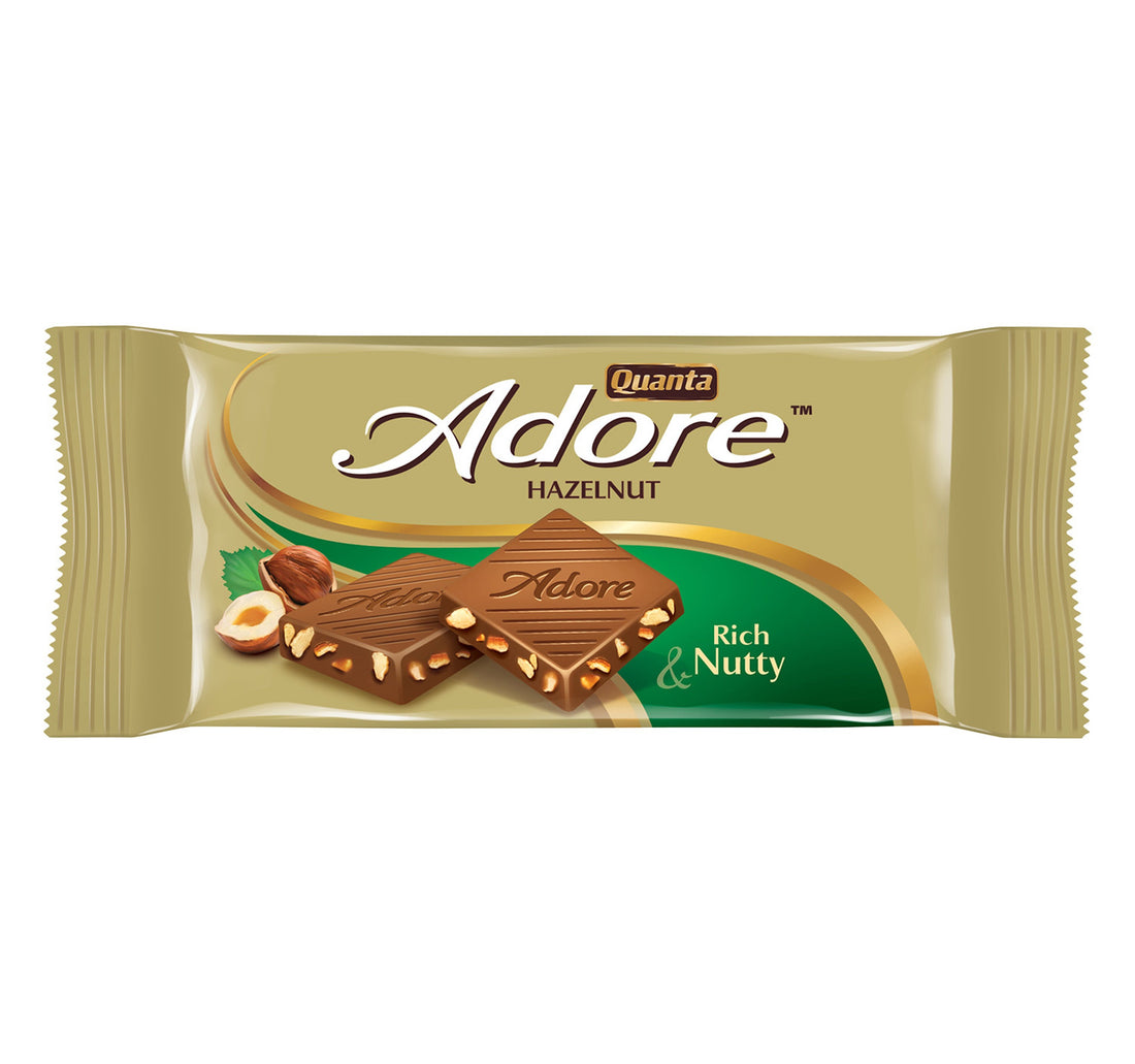 Quanta Adore Rich & Nutty Chocolate Hazelnut 12 x 25 g