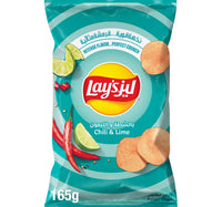 Layβs Chili Lime Potato Chips 165 g